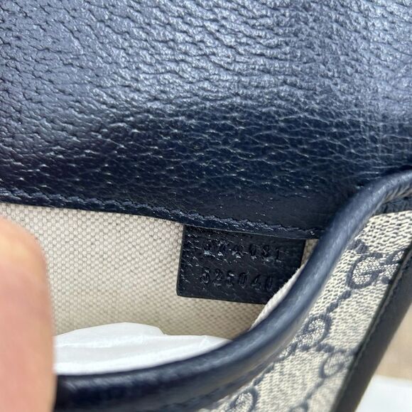 Women’s Gucci blue/red Ophedia GG  belt bag size 80 cm/32 inches adjustable - Picture 10 of 12